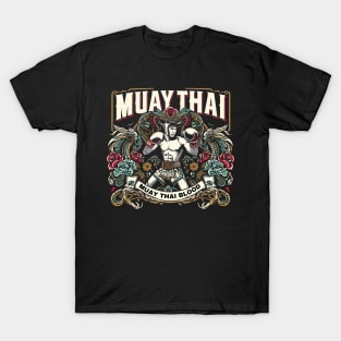 Muay Thai Warrior T-Shirt